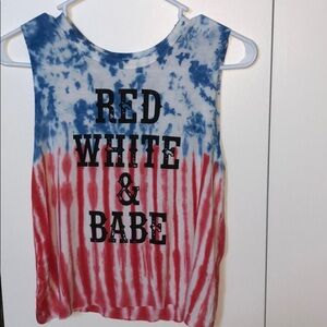 Red white & babe